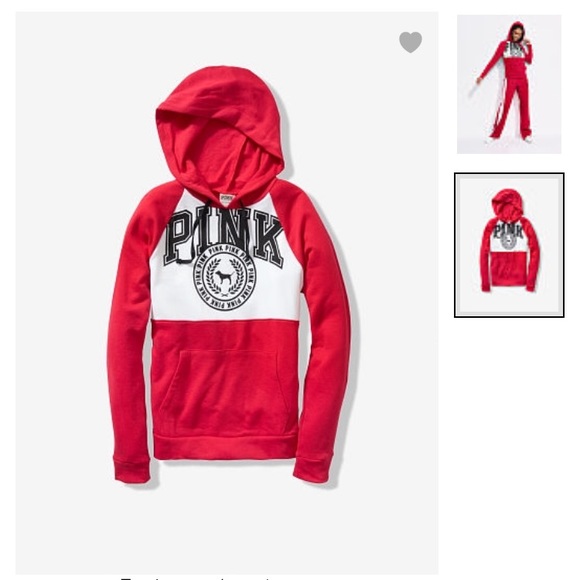 PINK Victoria's Secret Sweaters - Pink Victoria Secret Hoodie